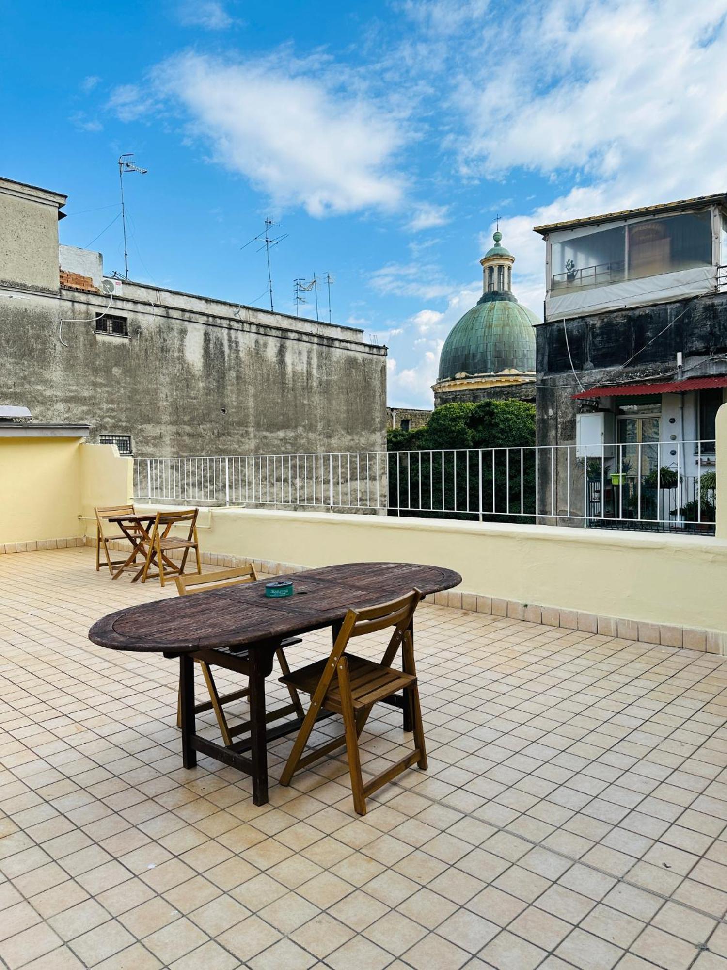 Residenza Caracciolo Hotell Napoli Eksteriør bilde
